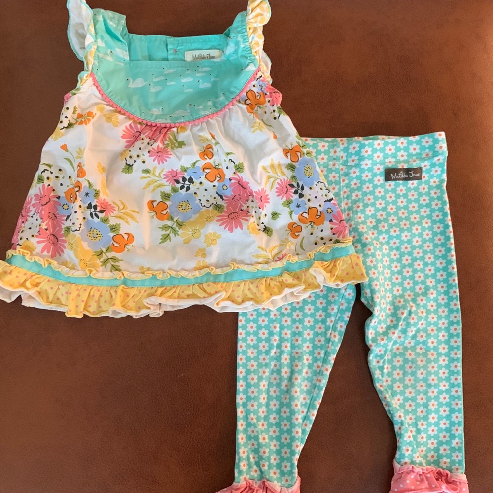 Matilda Jane Two-Piece Outfit